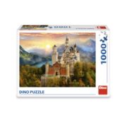 Obrázek Puzzle Malovaný Neuswanstein 1000 dílků