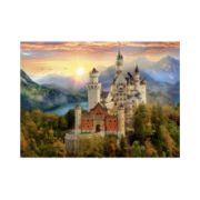 Obrázek Puzzle Malovaný Neuswanstein 1000 dílků