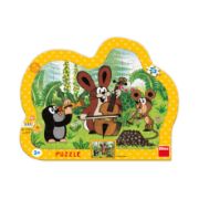 Obrázek Puzzle Krtek muzikant 25 dílků deskové