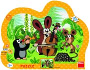 Obrázek Puzzle Krtek muzikant 25 dílků deskové