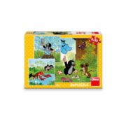 Obrázek Puzzle Krteček a kalhotky 3x55 dílků