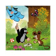 Obrázek Puzzle Krteček a kalhotky 3x55 dílků