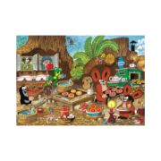 Obrázek Puzzle Krtek v kuchyni 100 xl dílků