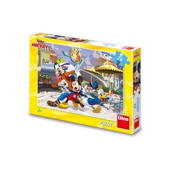 Obrázek Puzzle Mickey a přátelé 24 dílků