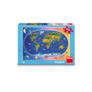 Obrázek Puzzle Dětská mapa 300 xl dílků