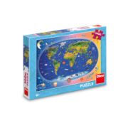Obrázek Puzzle Dětská mapa 300 xl dílků