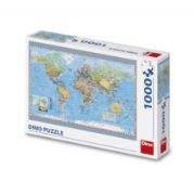 Obrázek Puzzle Politická mapa světa 1000 dílků