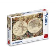 Obrázek Puzzle Historická mapa 1000 dílků