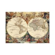 Obrázek Puzzle Historická mapa 1000 dílků
