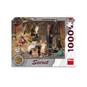 Obrázek Puzzle Tajemné kočky 1000 dílků secret collection