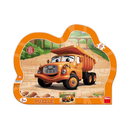 Obrázek Puzzle Tatra 25 dílků deskové