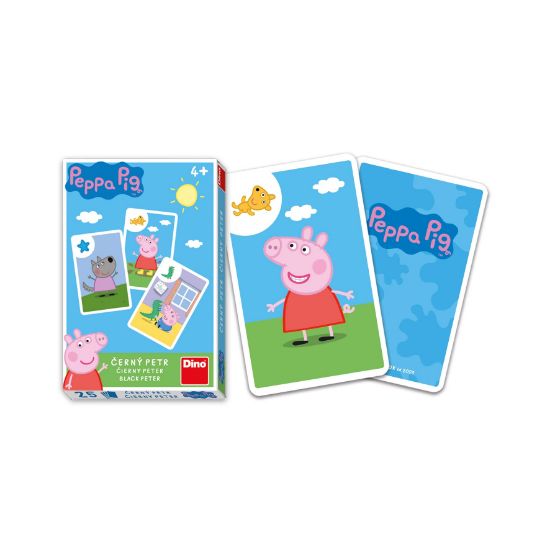 Obrázek Černý Petr Peppa Pig