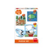Obrázek Puzzle Zvířátka: Kde žijí 3–5 dílků baby