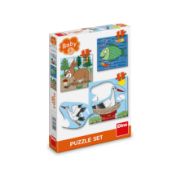 Obrázek Puzzle Zvířátka: Kde žijí 3–5 dílků baby