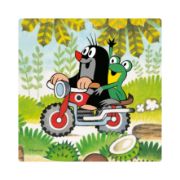 Obrázek Puzzle Krtek na louce baby 3–5 dílků baby