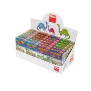 Obrázek Puzzle Dinosauři + figurka 60 dílků