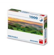 Obrázek Puzzle Západ slunce v horách 1000 dílků panoramic