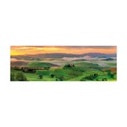 Obrázek Puzzle Západ slunce v horách 1000 dílků panoramic