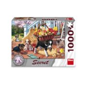 Obrázek Puzzle Štěňata 1000 dílků secret collection