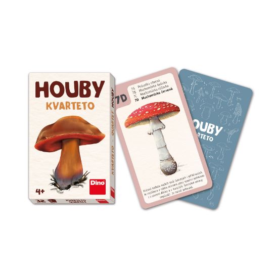 Obrázek Kvarteto Houby