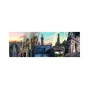 Obrázek Puzzle Paříž koláž 2000 dílků panoramic