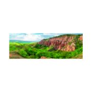 Obrázek Puzzle Červená rokle 1000 dílků panoramic