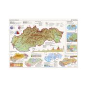 Obrázek Puzzle Mapa Slovenska 2000 dílků