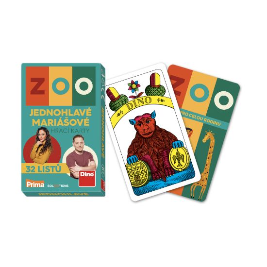 Obrázek Mariáš ZOO Prima