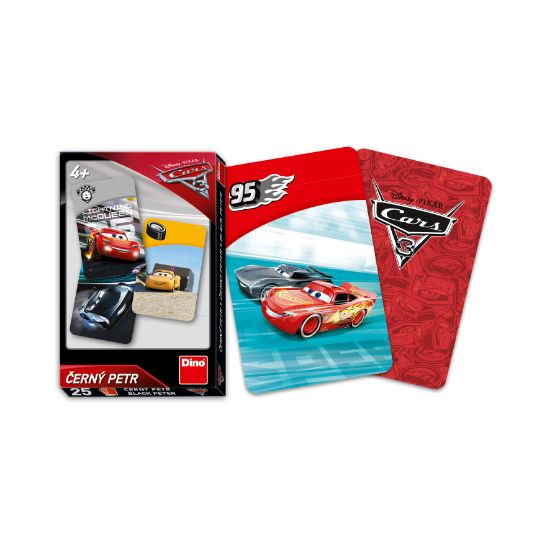 Obrázek Černý Petr Cars 3