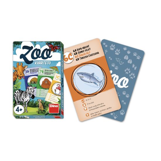 Obrázek Kvarteto Zoo