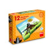 Obrázek Dřevěné licenční kostky Krtkův rok – 12 kostek