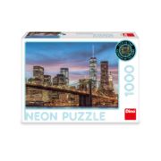 Obrázek Puzzle New York 1000 dílků neon