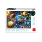 Obrázek Puzzle Planety 1000 dílků neon