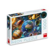 Obrázek Puzzle Planety 1000 dílků neon