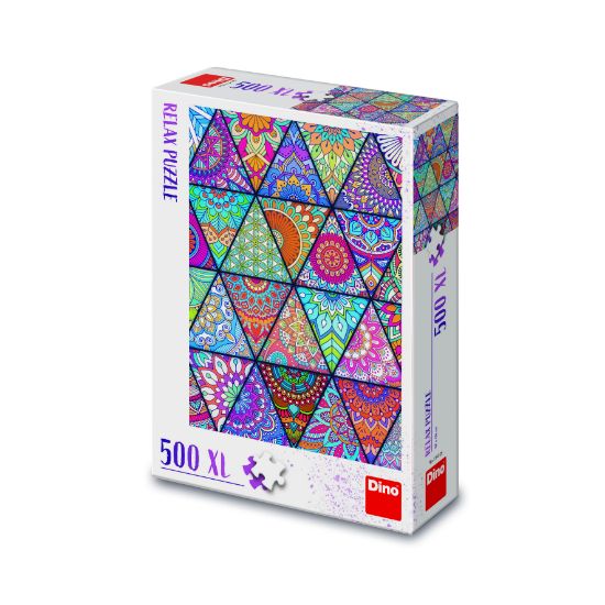 Obrázek Puzzle Dlaždice 500 xl dílků relax