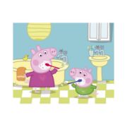 Obrázek Dřevěné kostky Peppa Pig: Veselý den – 20 kostek
