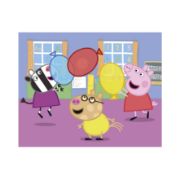 Obrázek Dřevěné kostky Peppa Pig: Veselý den – 20 kostek