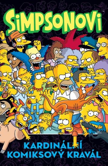 Obrázek Simpsonovi: Kardinální komiksový kravál