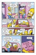 Obrázek Simpsonovi: Kardinální komiksový kravál