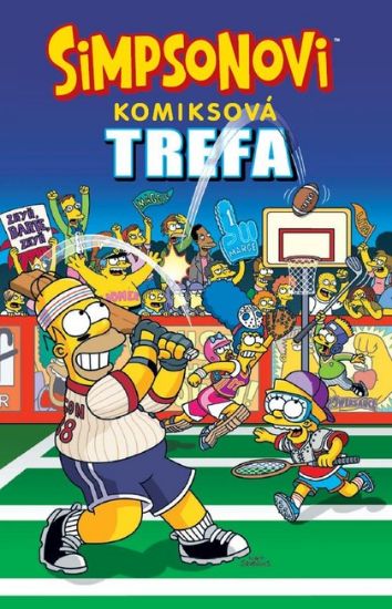 Obrázek Simpsonovi: Komiksová trefa