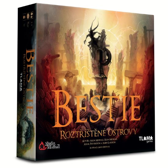 Obrázek Bestie: Roztříštěné ostrovy  (Beast: Shattered Isles CZ)