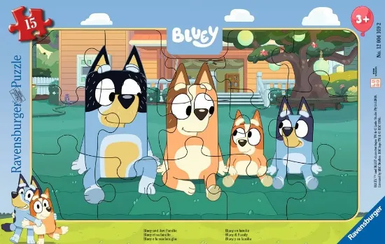 Obrázek Bluey 15 dílků