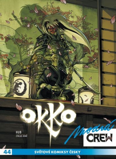 Obrázek Modrá CREW 44: Okko 7 a 8