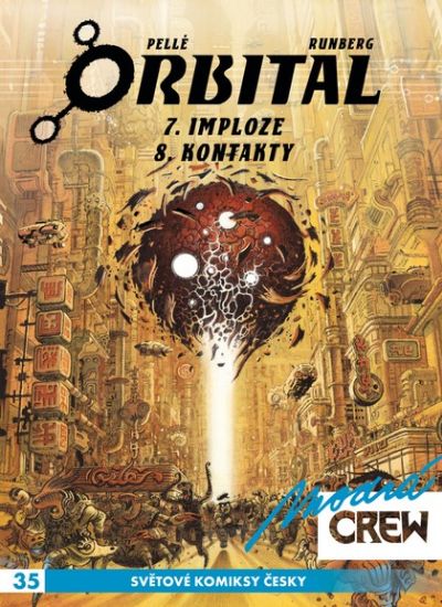 Obrázek Modrá Crew 35: Orbital 7-8