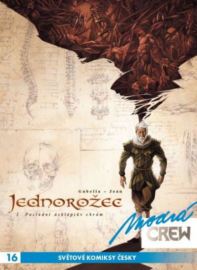 Obrázek Modrá Crew 17: Jednorožec 3,4