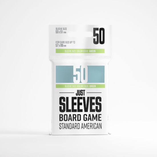 Obrázek Gamegenic: Just Sleeves - Standard American (50)