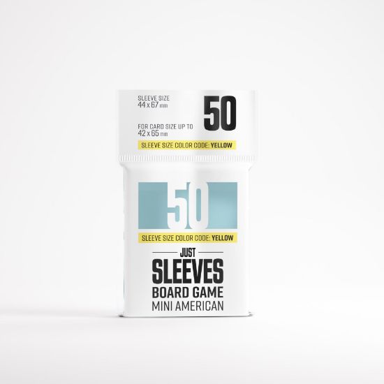 Obrázek Gamegenic: Just Sleeves - Mini American (50)