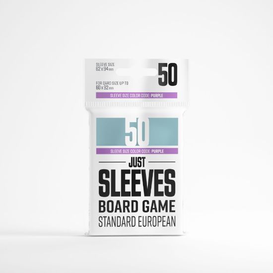 Obrázek Gamegenic: Just Sleeves - Standard European (50)