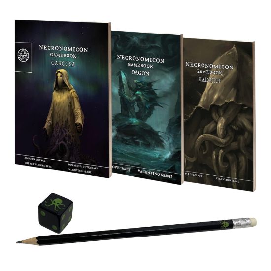 Obrázek Necronomicon gamebook - sběratelský komplet