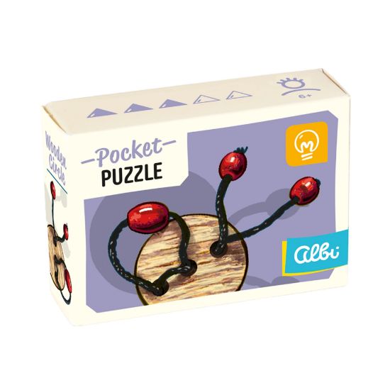Obrázek Mini hlavolam - Provázek v kruhu 3/5